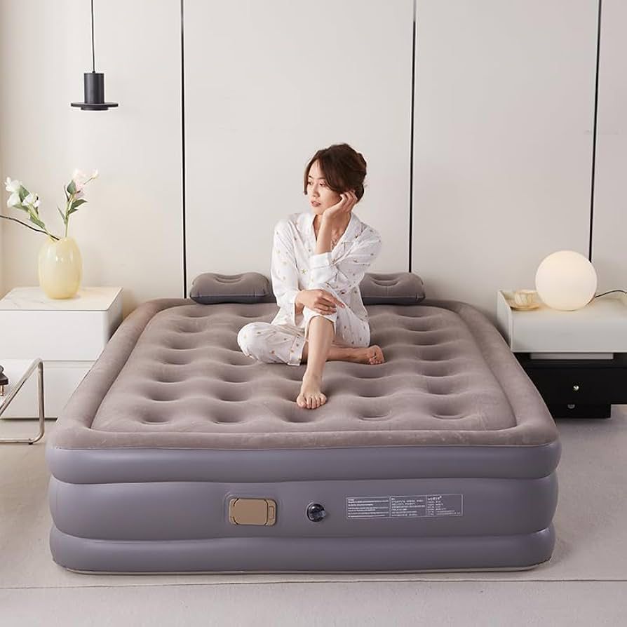 ZS - One-touch Inflatable Bed - Double