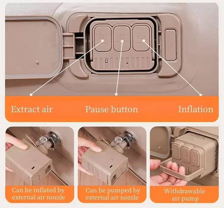 ZS - One-touch Inflatable Bed - Double