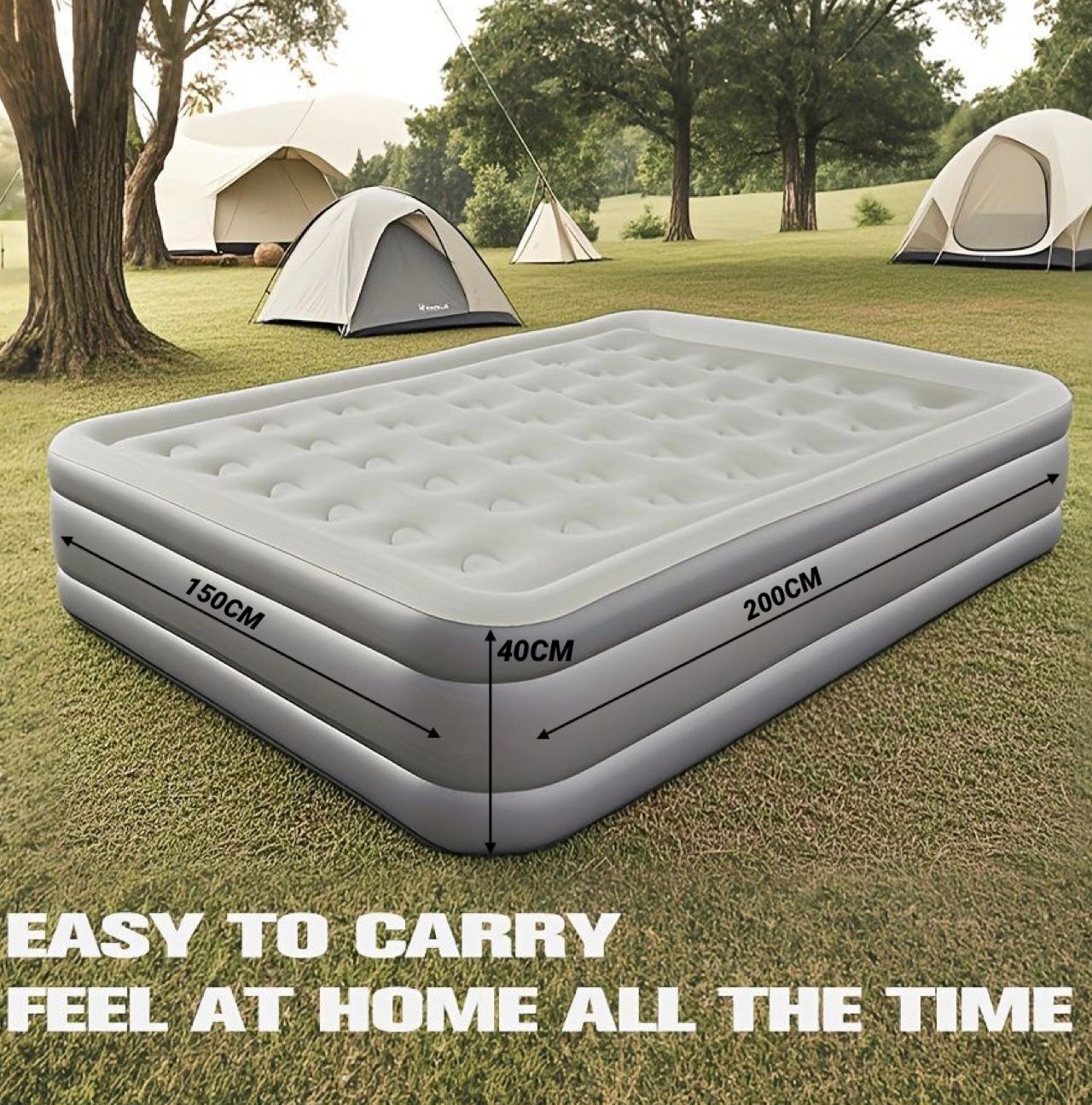 ZS - One-touch Inflatable Bed - Double