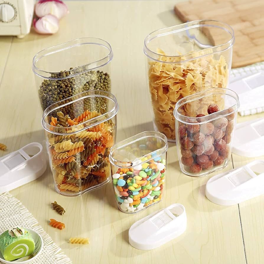 ZS - 10 Pieces Nesting Storage Container Set