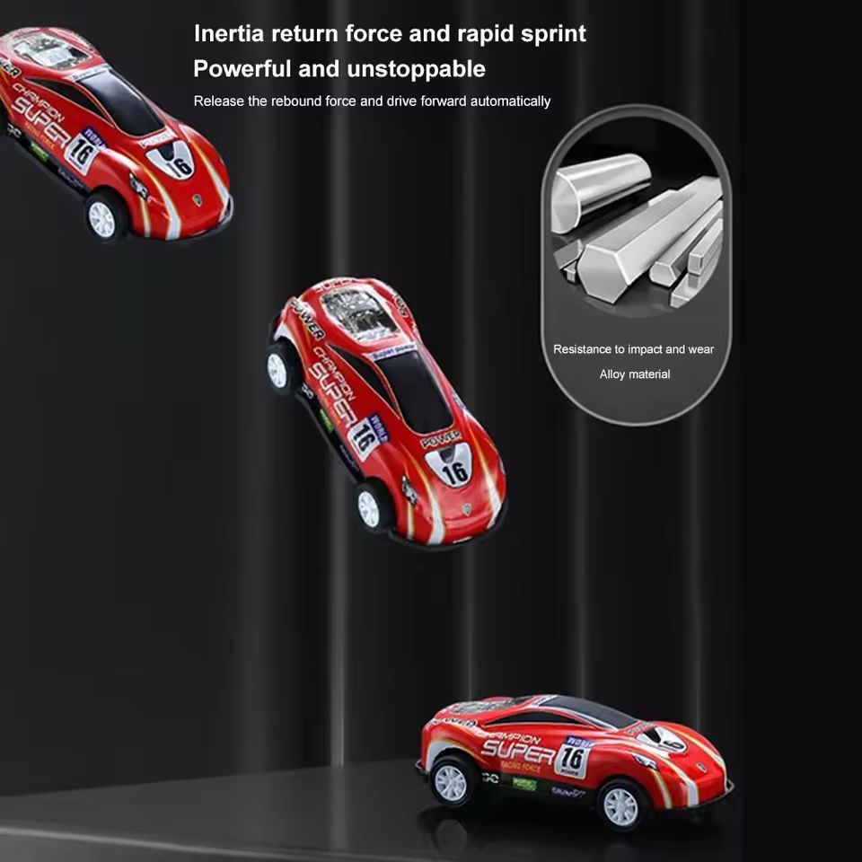 ZS - Alloy Car Model Car Set in a Bucket - 30 Pieces