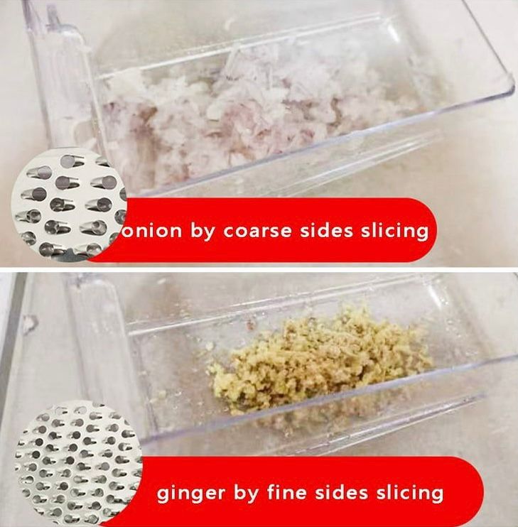 ZS - 2 Way Grater
