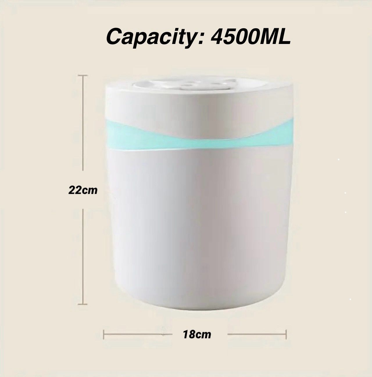 ZS - 4500ml Jumbo Humidifier