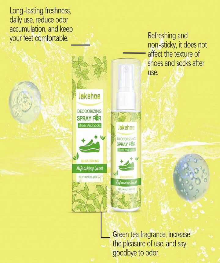 ZS - Shoe & Sock Deodorizing Spray 100ml