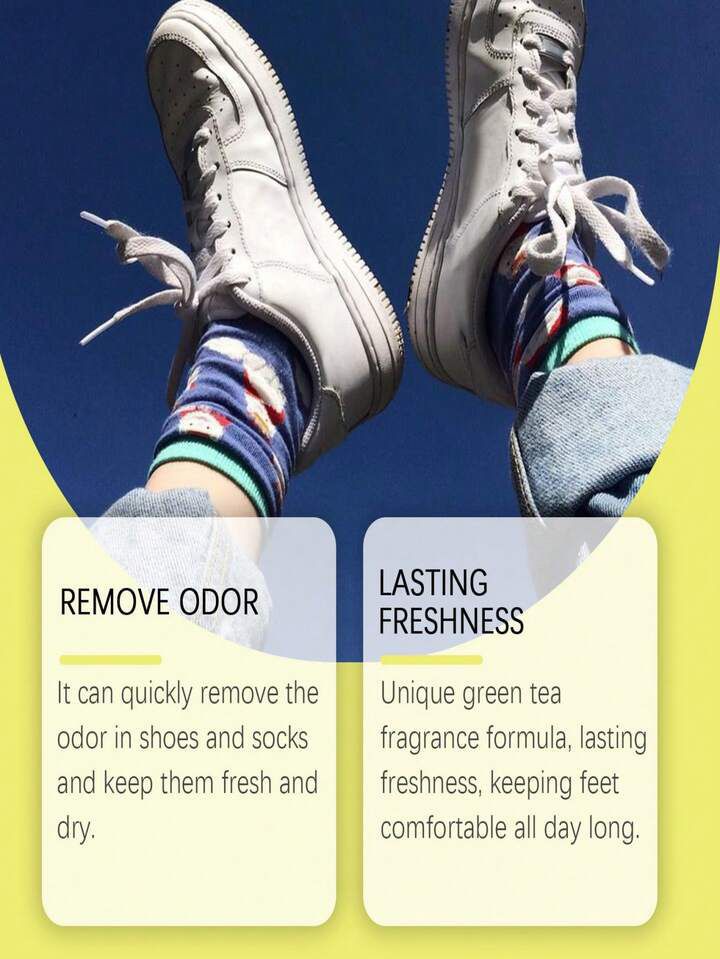 ZS - Shoe & Sock Deodorizing Spray 100ml