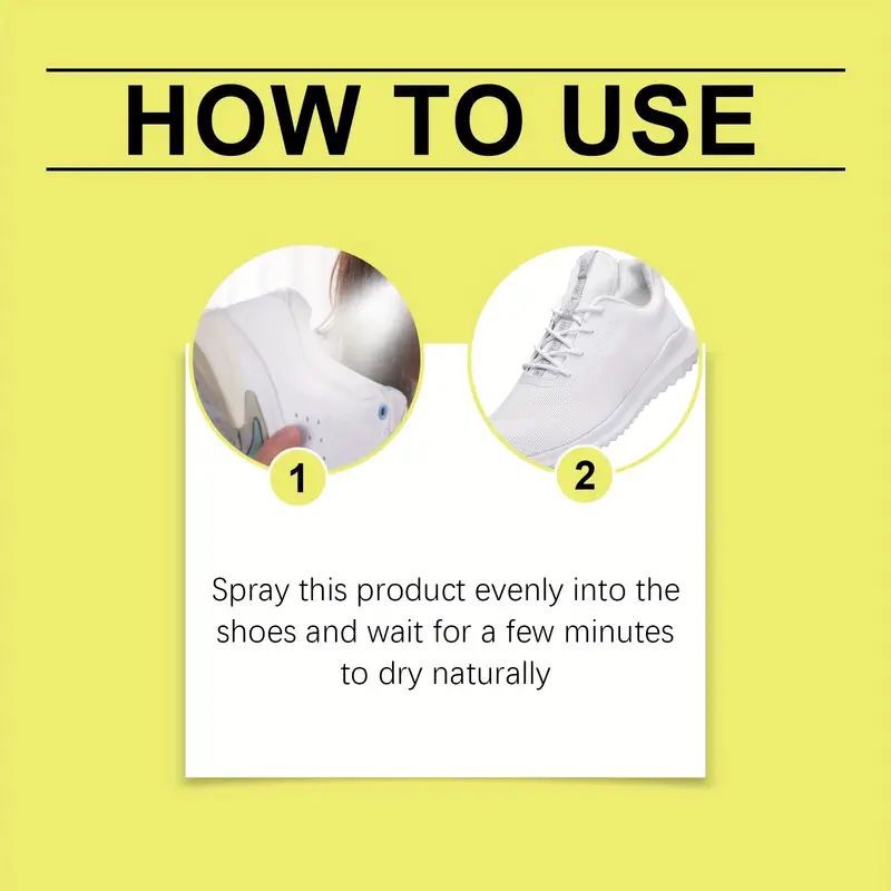ZS - Shoe & Sock Deodorizing Spray 100ml