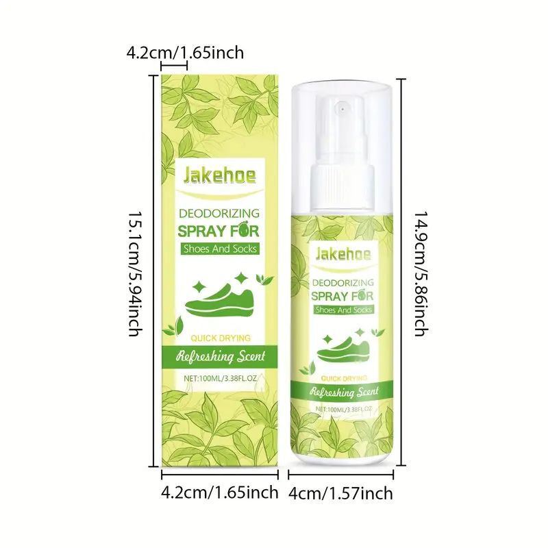 ZS - Shoe & Sock Deodorizing Spray 100ml