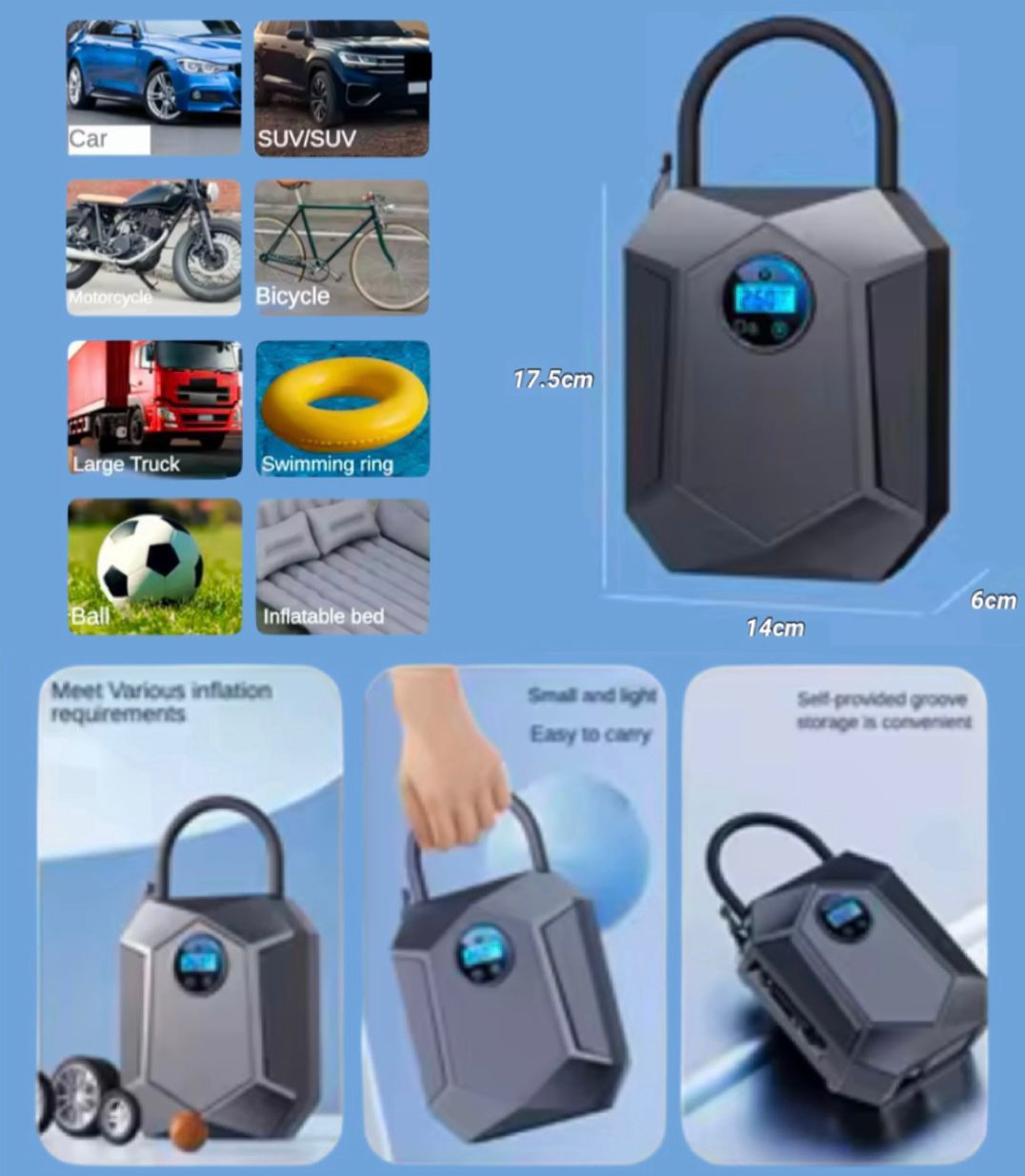 ZS - Digital Air Compressor
