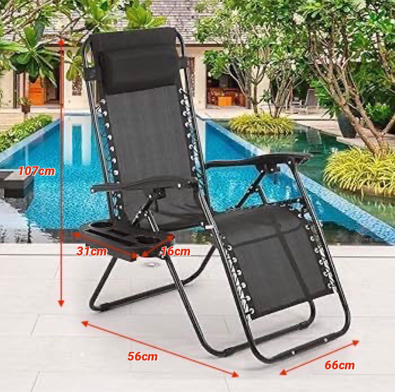 ZS - Recliner Foldable Lounge Chair