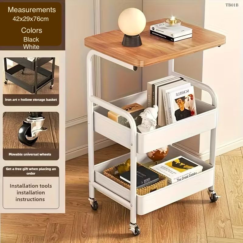 ZS - 2 in 1 Trolley Table