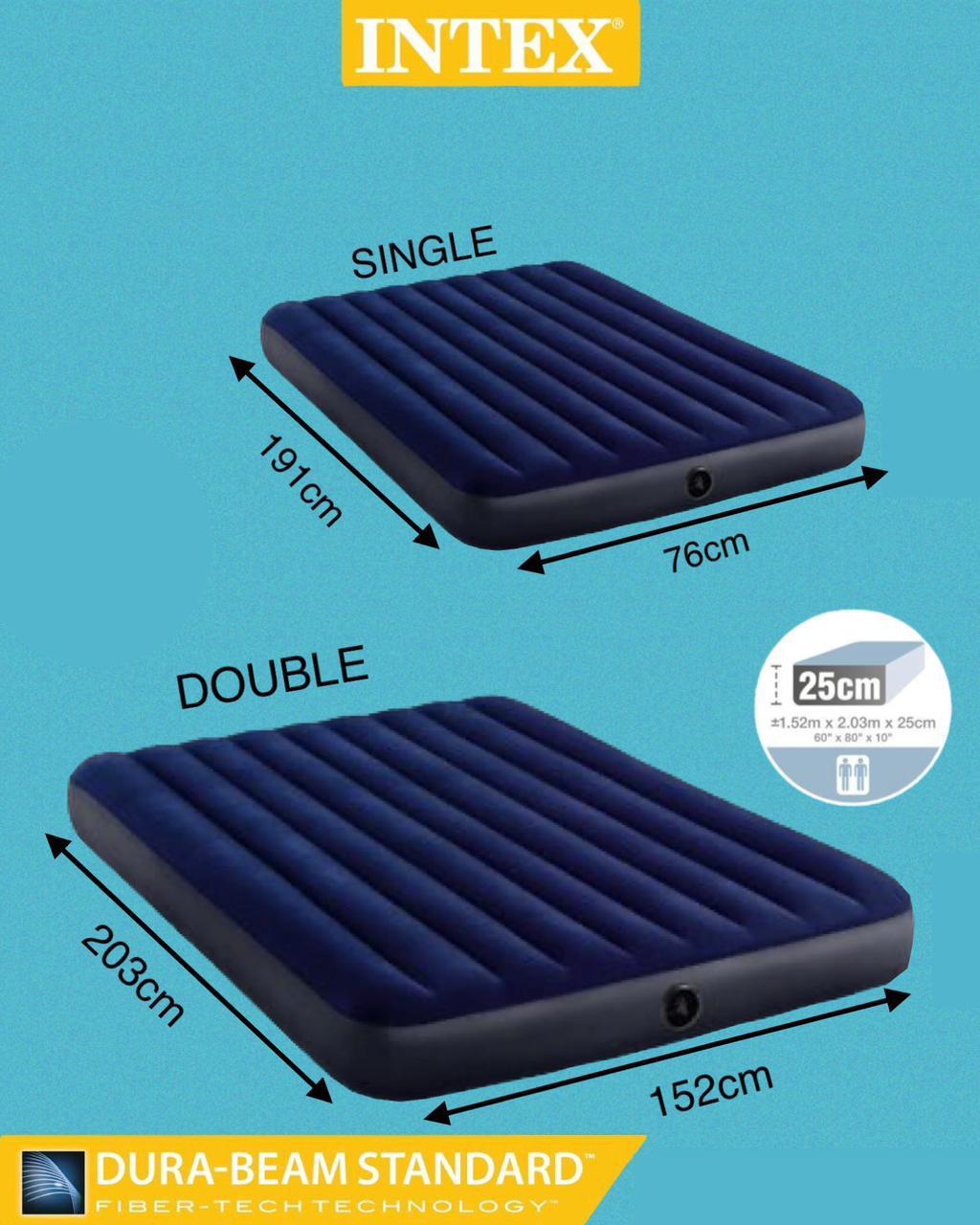 ZS - Inflatable Dura Beam Airbed