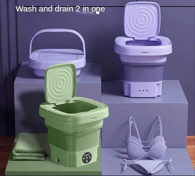 ZS - Multifunctional Folding Mini Washing Machine