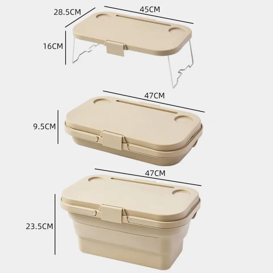 ZS - Multifunctional Foldable Picnic Box