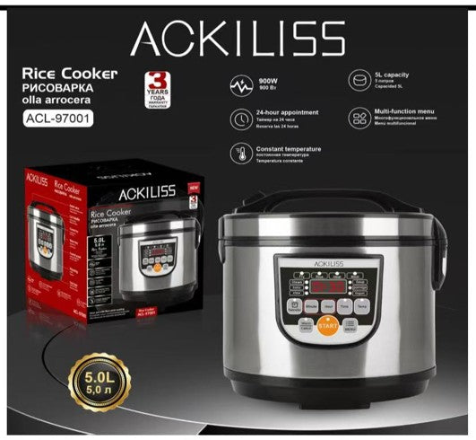 ZS - ACKILISS ACL-97001 5L Multifunctional Rice Cooker