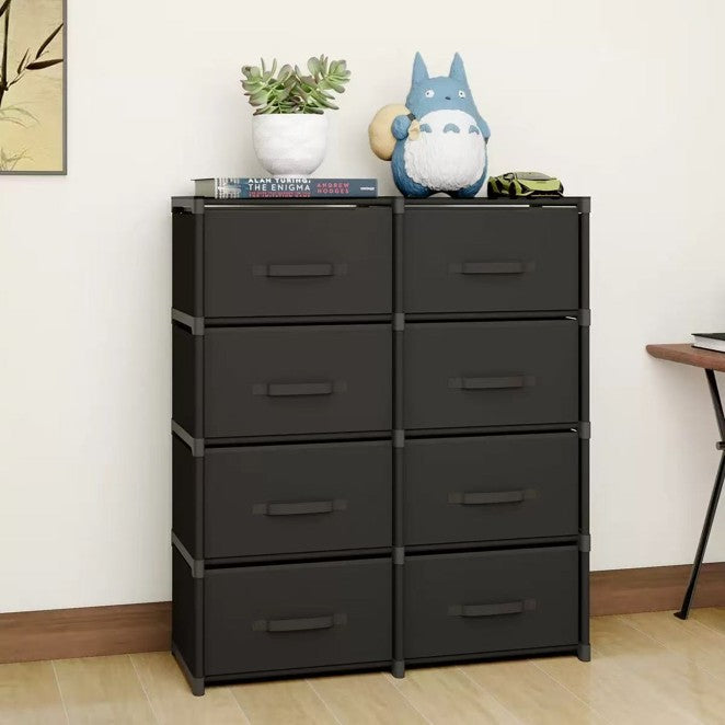ZS - 8-Drawer Fabric Storage Dresser