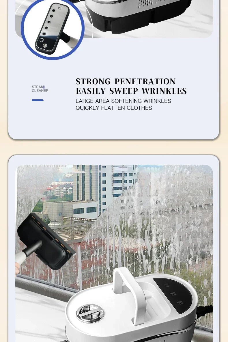 ZS - 220V 1500W High Pressure Handheld Steam Cleaner