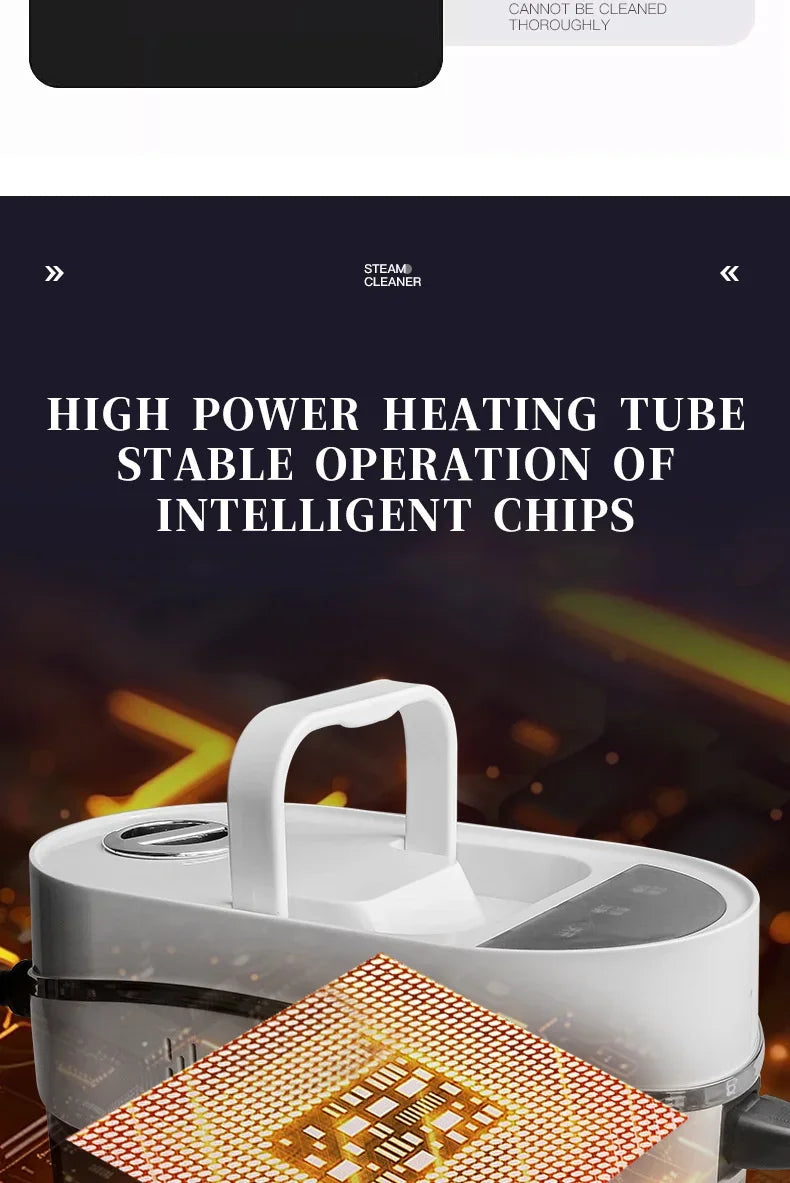 ZS - 220V 1500W High Pressure Handheld Steam Cleaner
