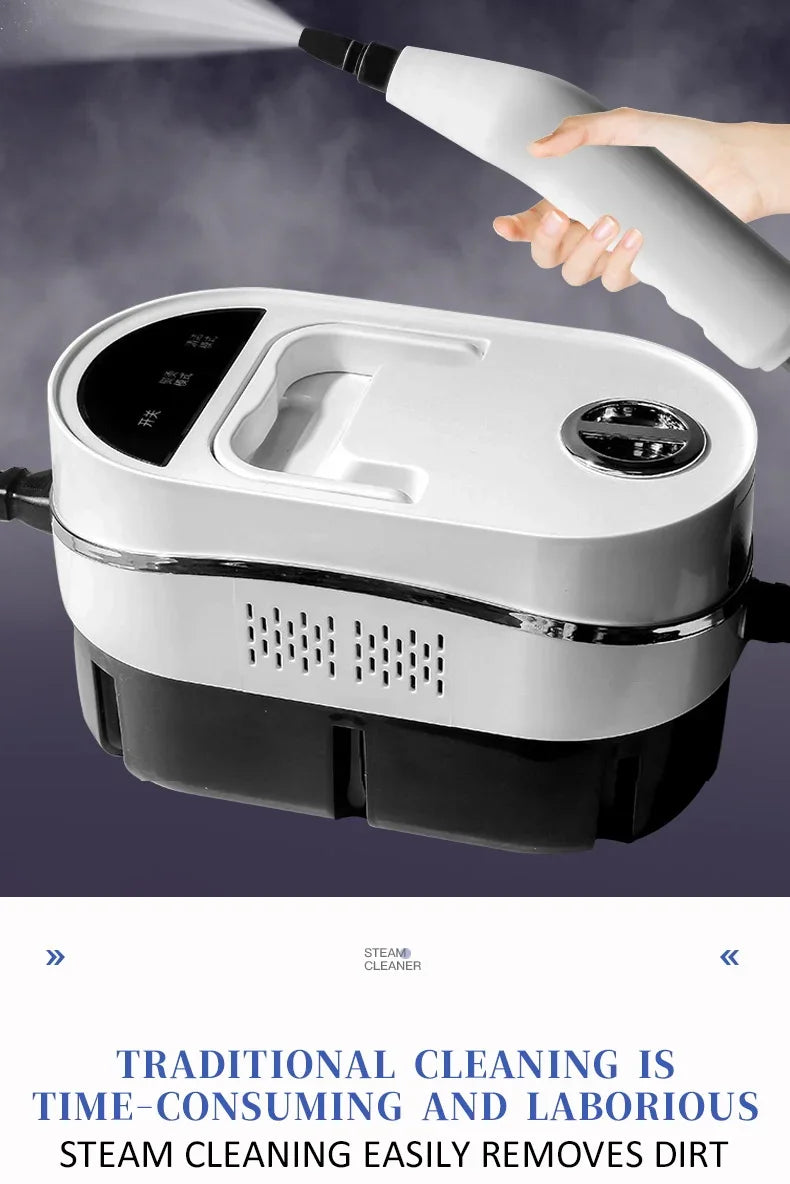 ZS - 220V 1500W High Pressure Handheld Steam Cleaner