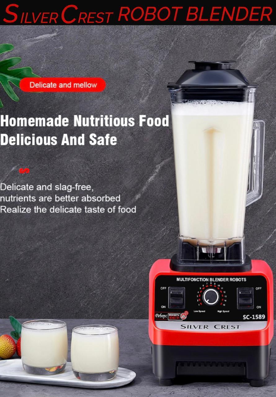 ZS - Silver Crest Robot Blender + Coffee Grinder