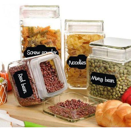 ZS - Multi Purpose Chalkboard Label Stickers 96 PCS Pack
