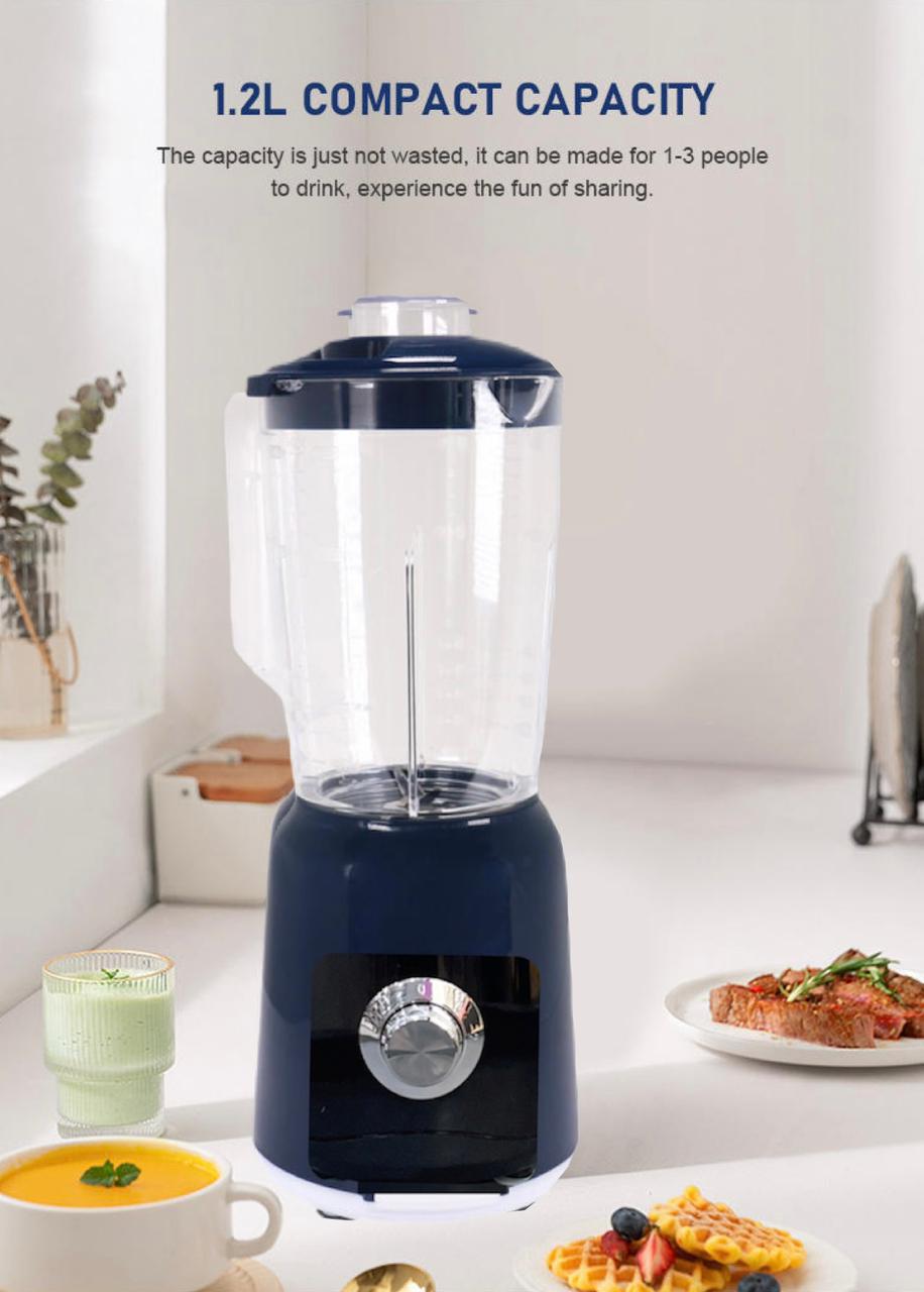 ZS - Silver Crest Blender with Coffee Grinder