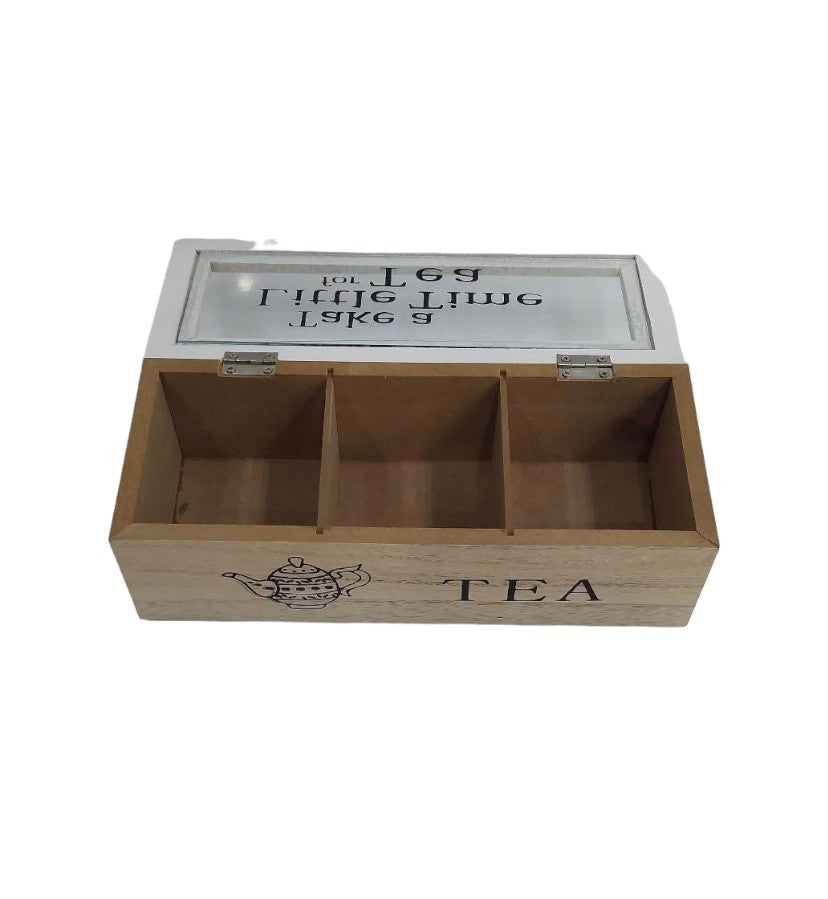ZS - 3 DIV Tea Box