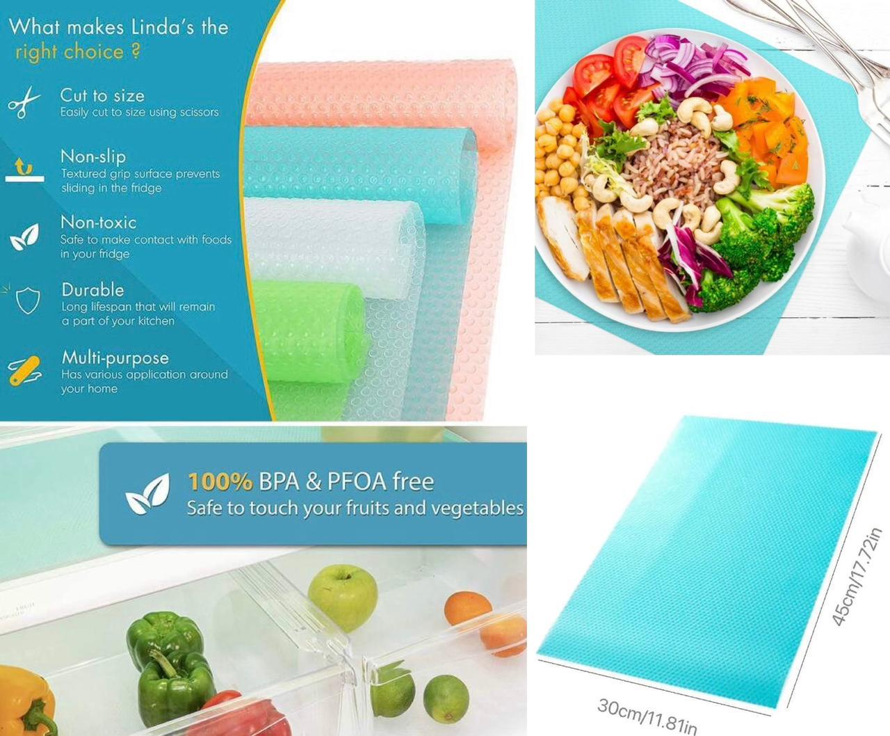 ZS - Silicone Fridge Mats