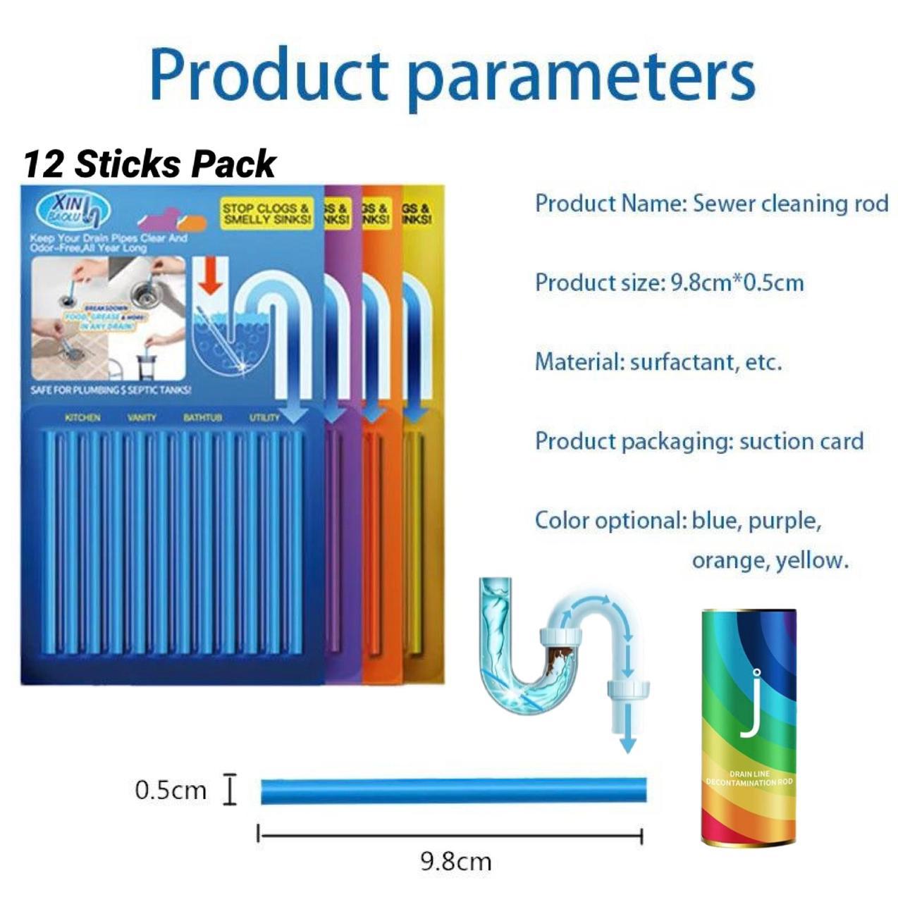 ZS - Sani Sticks 12 Sticks Pack