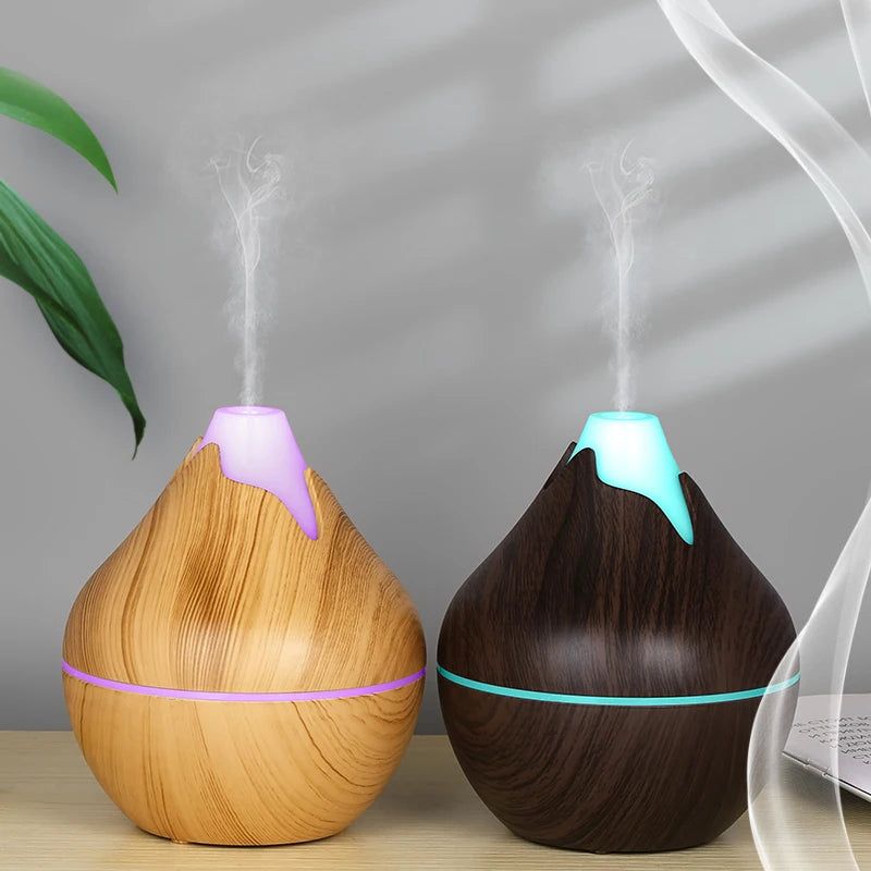 ZS - 350ML Ultrasonic Mini Air Humidifier