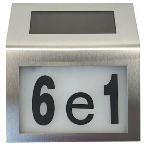 ZS - Solar Powered House Number Light