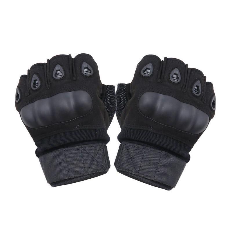 ZS - Tactical Gloves Military Rubber Knuckle Gloves