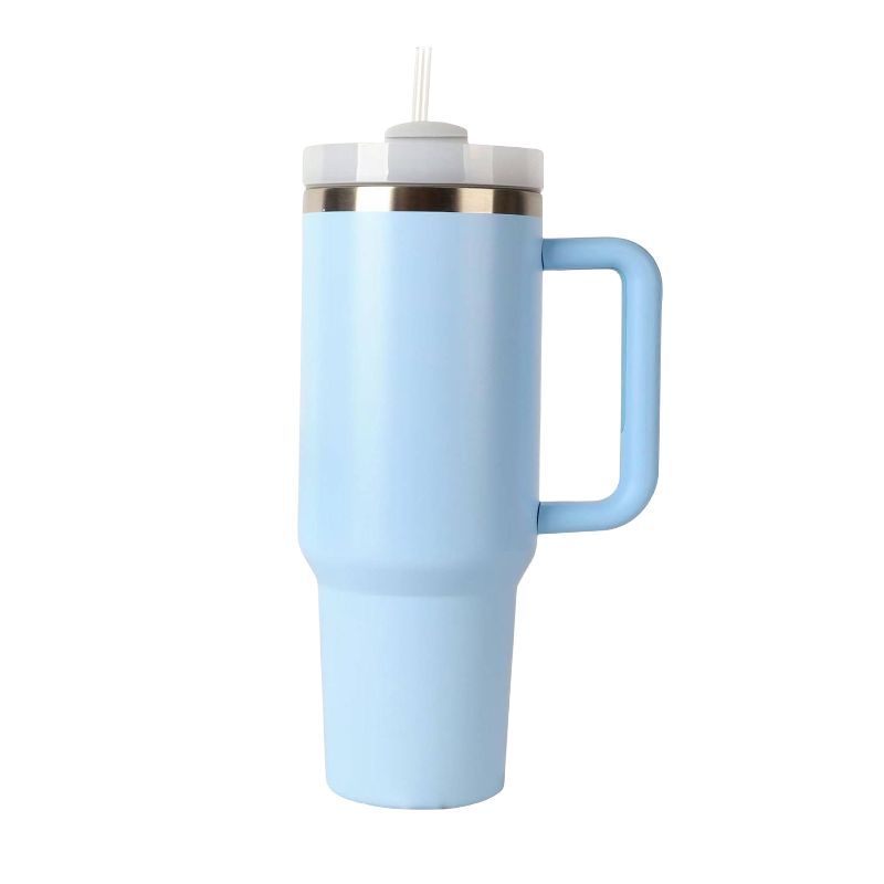 ZS - Insulated Travel Flask Quencher 40oz/1200ml