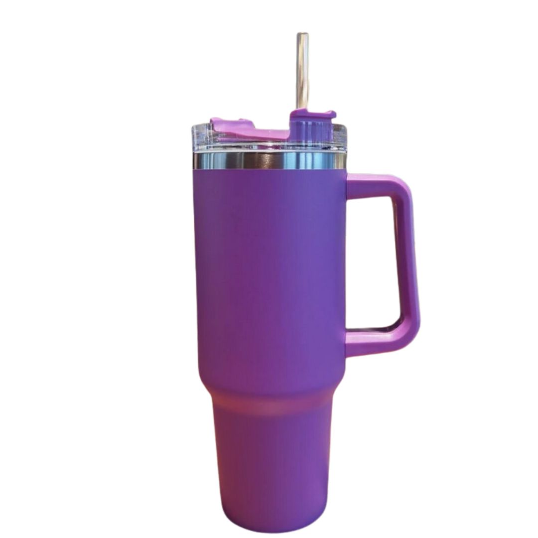 ZS - Insulated Travel Flask Quencher 40oz/1200ml