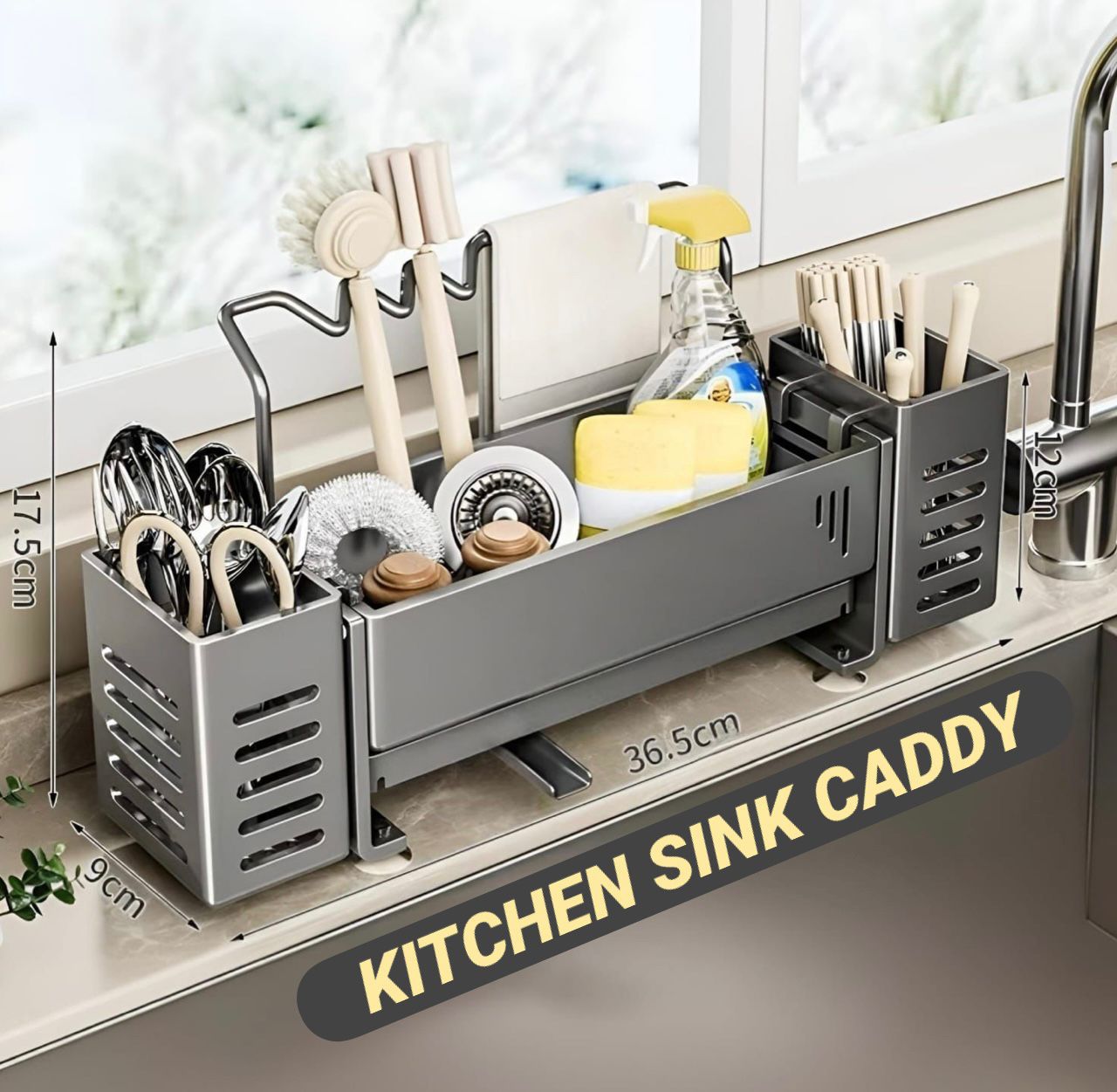 ZS - Kitchen Sink Caddy