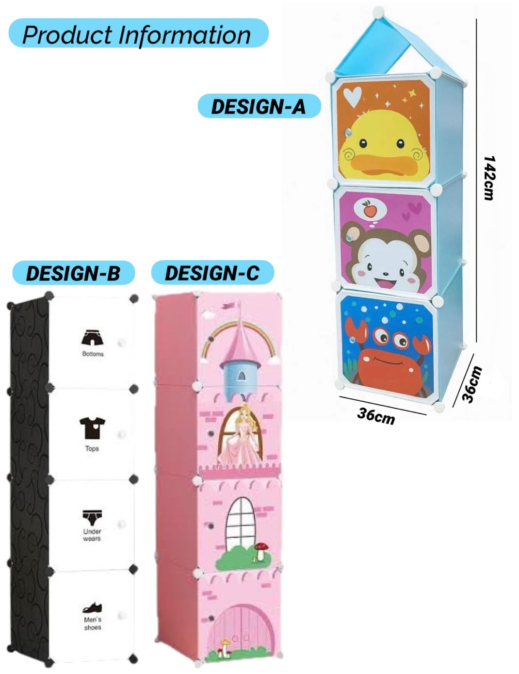 ZS - Kiddies Anime Wardrobe - Single