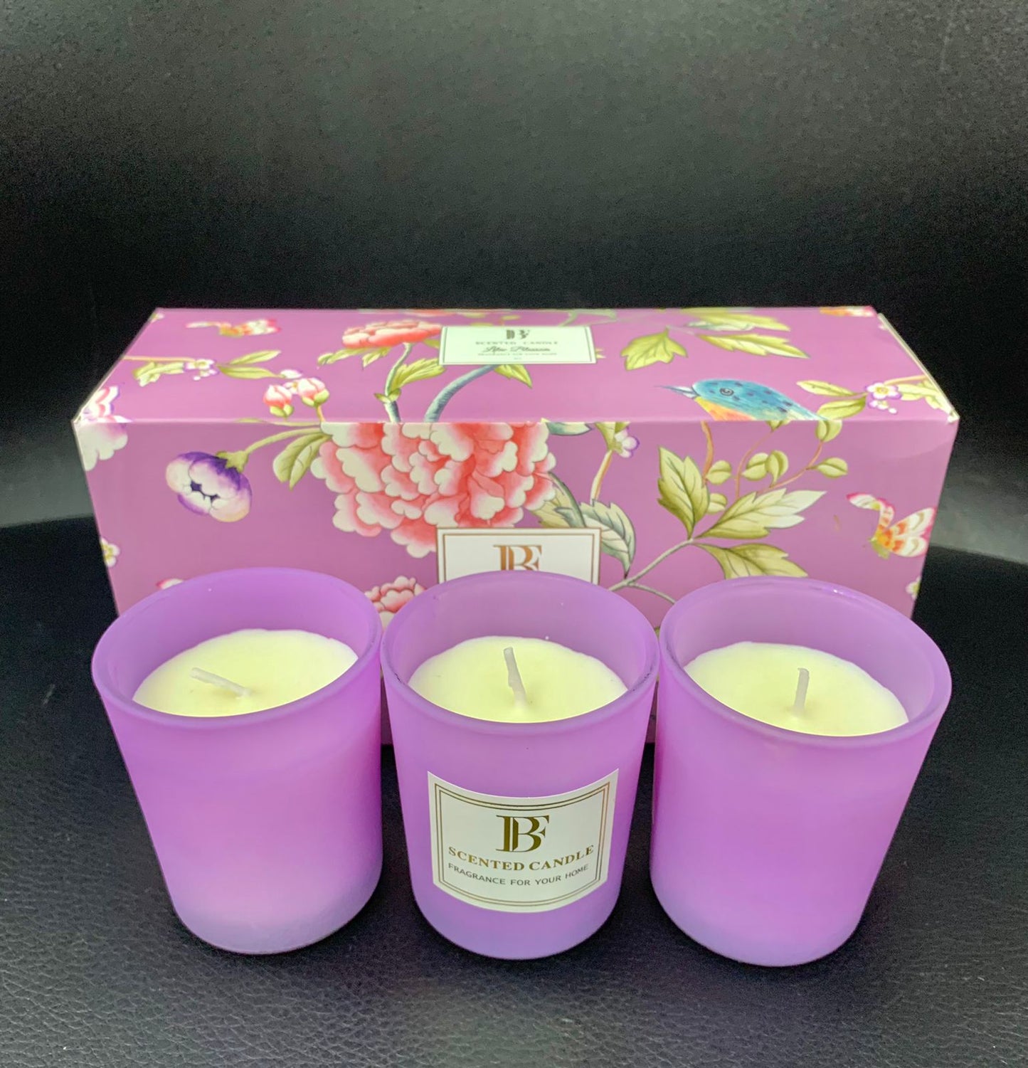 ZS - 3PC Scented Candles Set