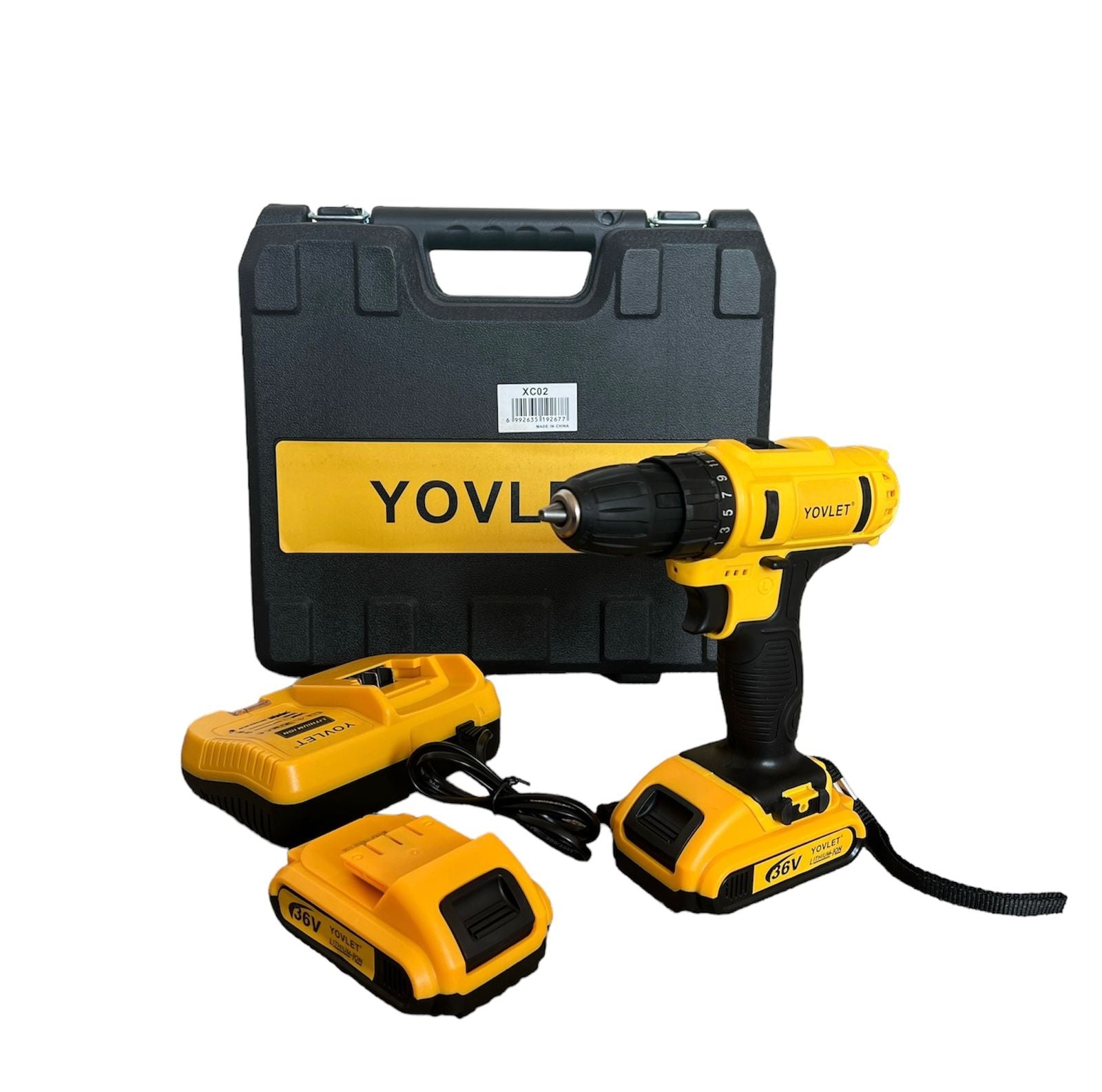 ZS - YOVLET 36V Electric Household Drill with Tools CORDLESS – Z S