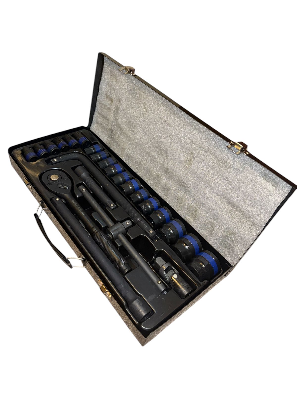 ZS - 24 Piece 1/2" socket set Chrome Vanadium