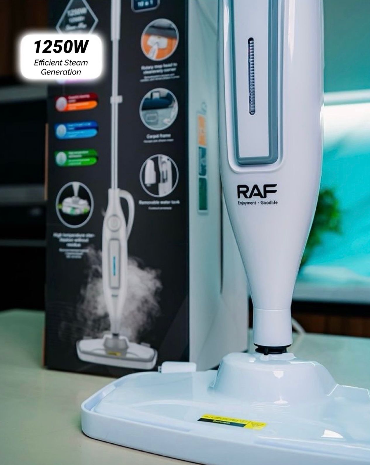 ZS - RAF 10 in 1 Steam Mop