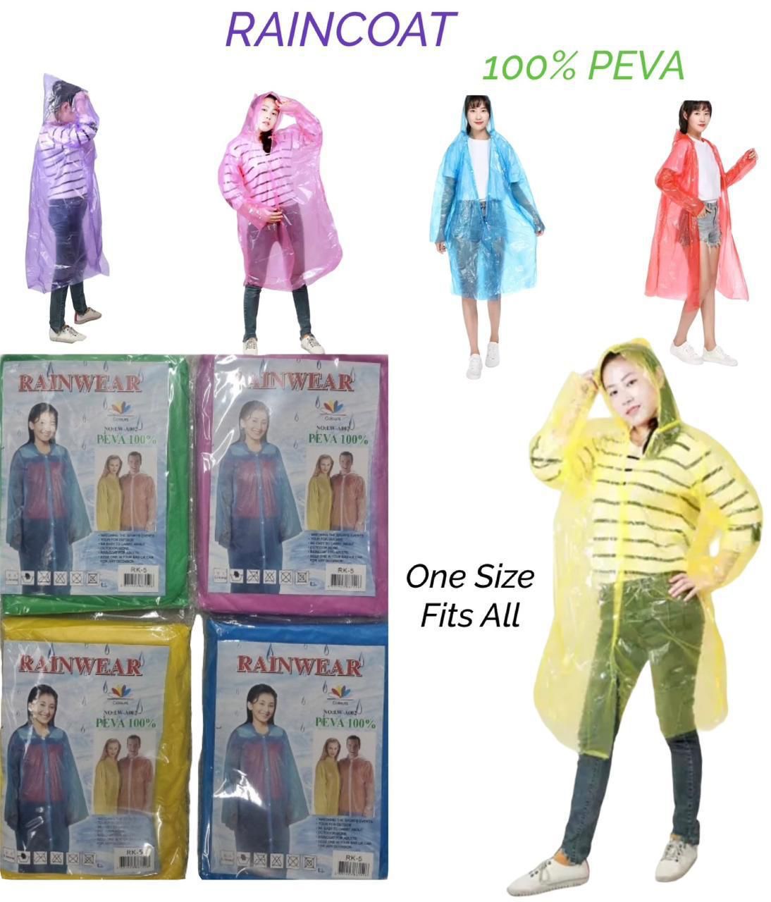 ZS - Poncho Raincoat