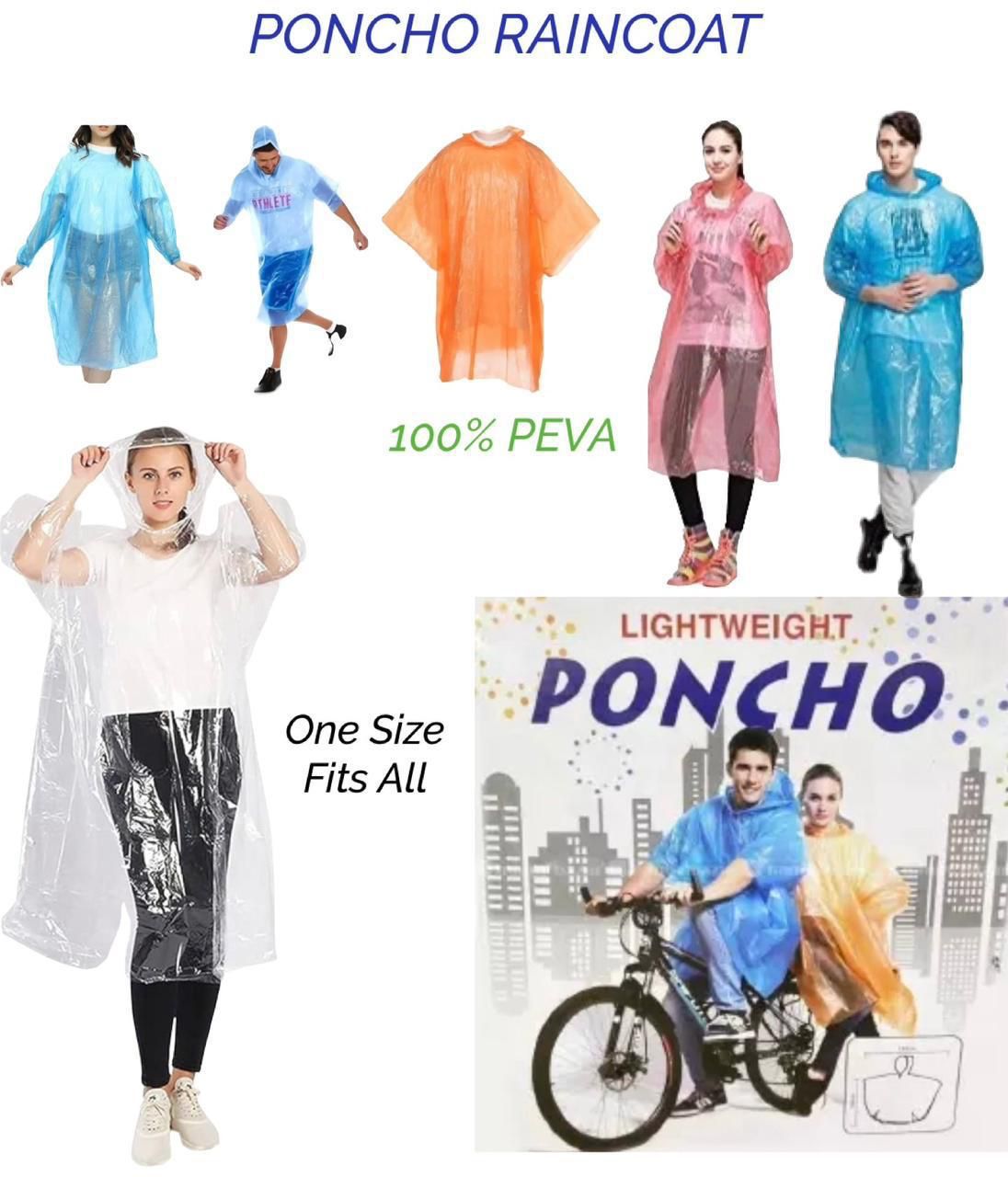ZS - Poncho Raincoat