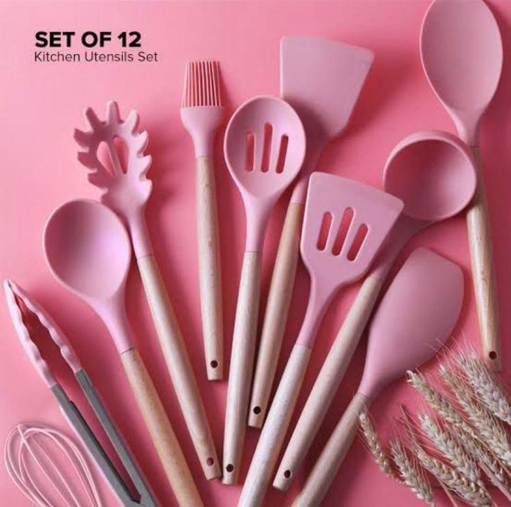 ZS - Silicone Kitchen Tools - Set of 12