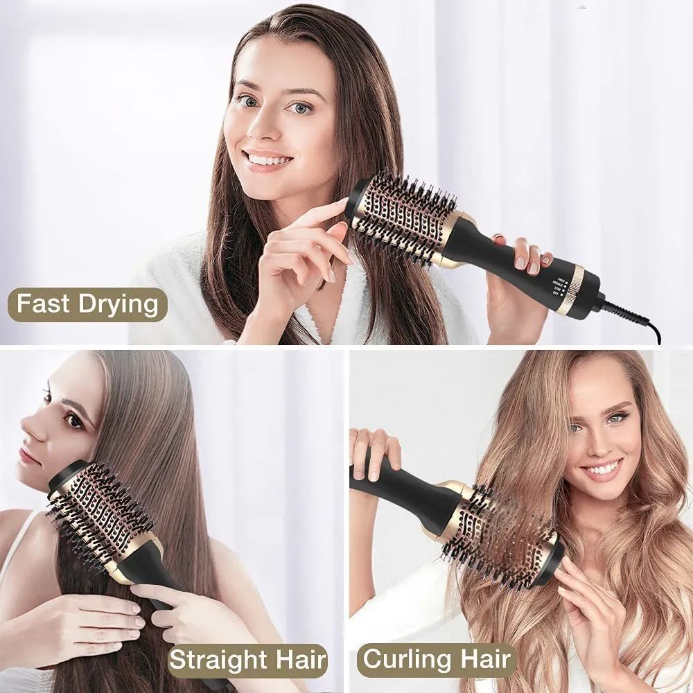 ZS - Keratin 3D Pro 2000W KD-2000 Hair Dryer (2000 W, GOLD)