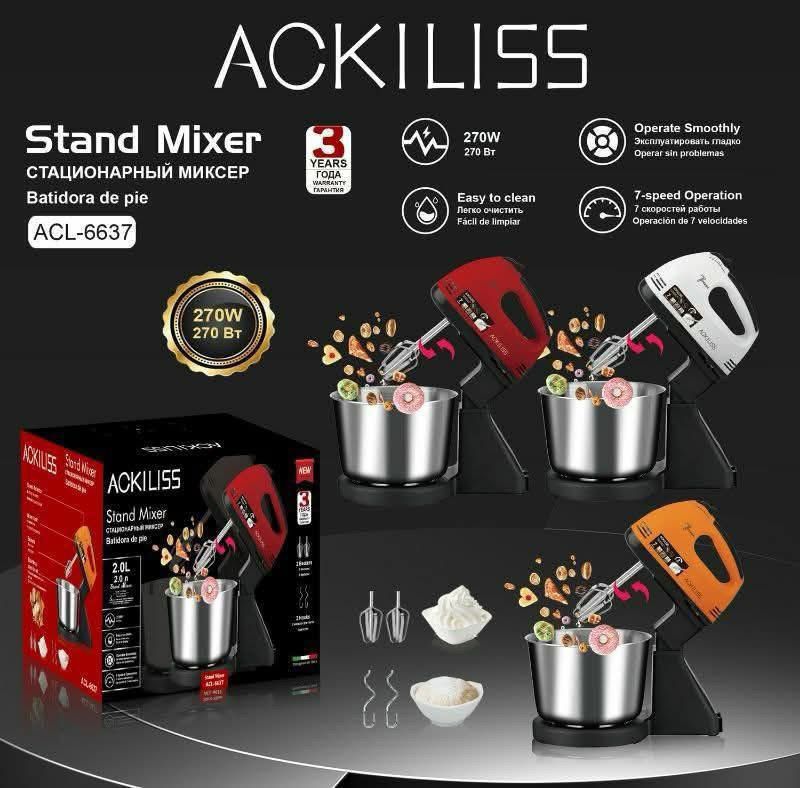 ZS - Ackiliss Stand Mixer and Bowl
