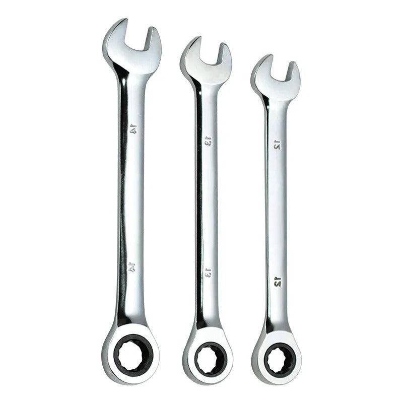 ZS - 20 Piece Chrome Vanadium Ratchet Spanner Set 6mm to 32mm