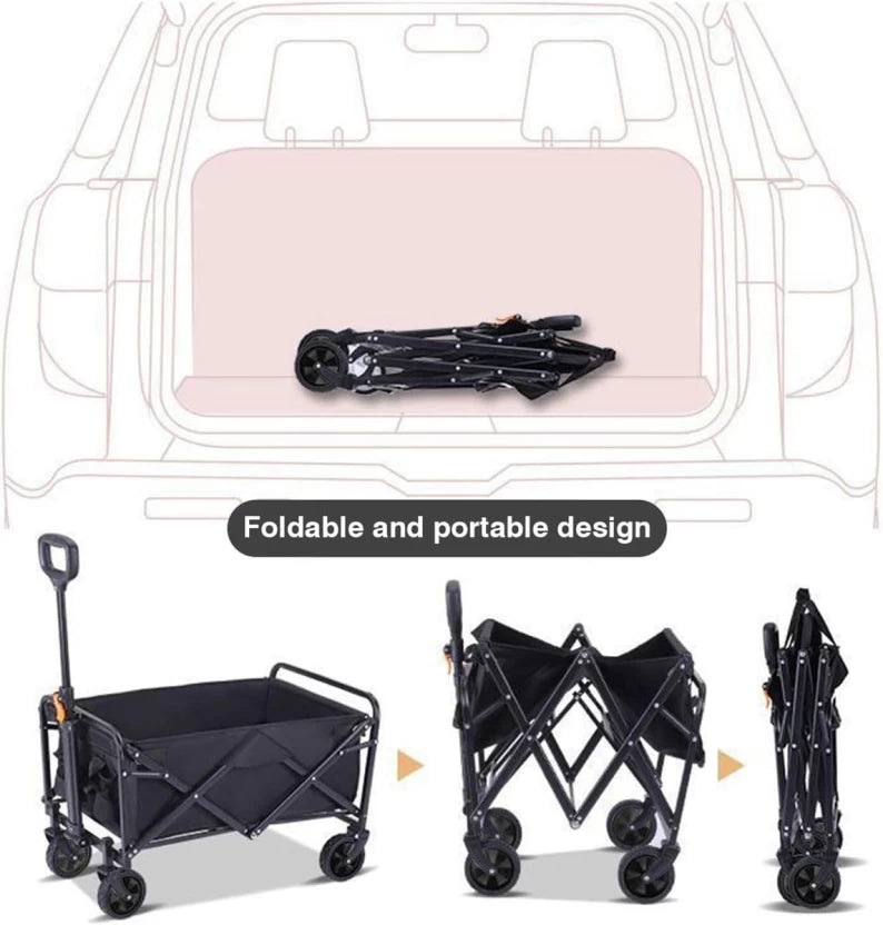 ZS - Foldable Adventurer Wagon Cart