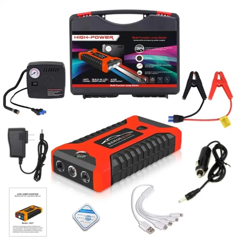ZS - Car Jump Starter + Tyre Inflator