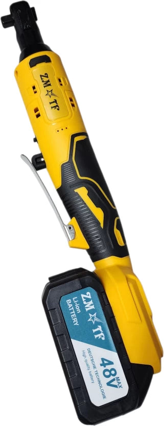 ZS - 2 in 1 set cordless ratchet wrench 1/4 inch Cordless Impact Wrench (1/2 inch)