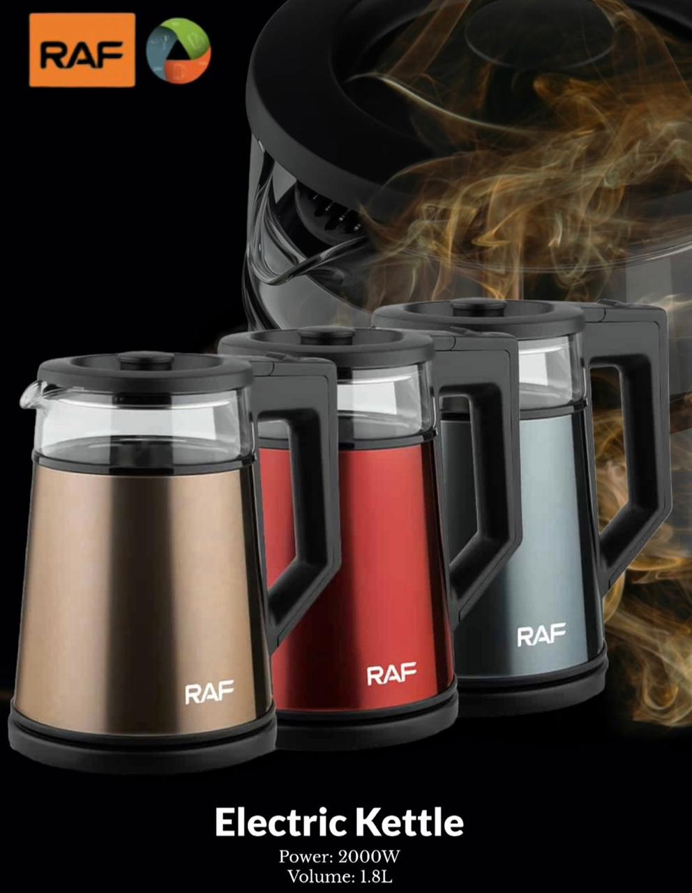 ZS - RAF Electric Kettle Cordless
