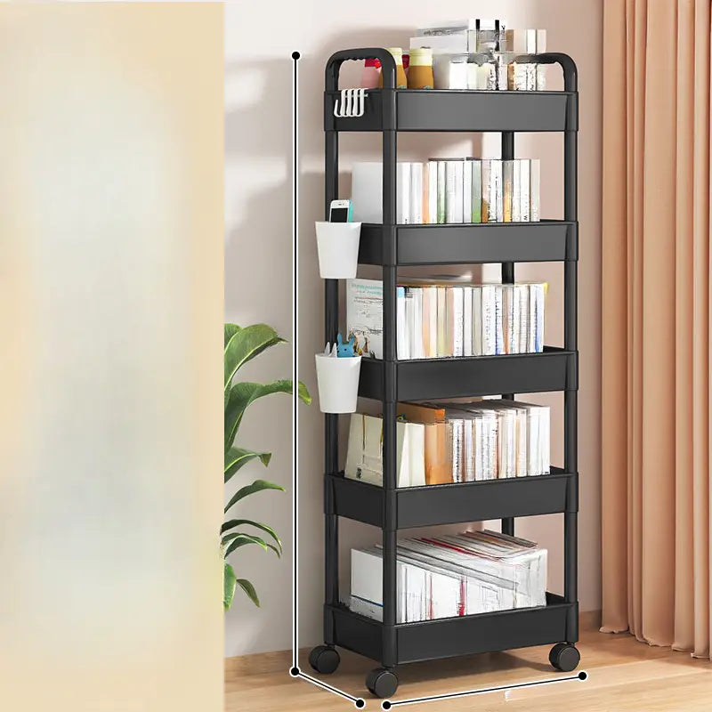 ZS - 5 Tier Multi-Purpose Rolling Cart Trolley